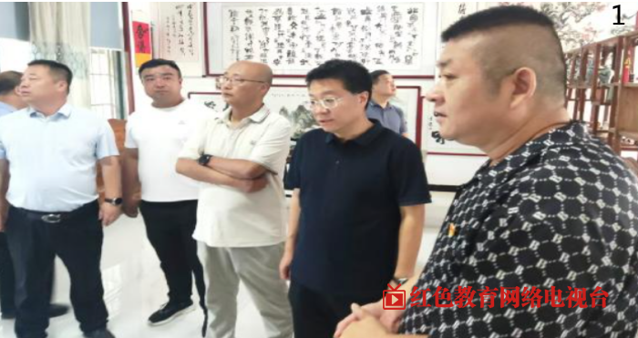 “著名书画艺术家李梅先生三周年纪念，暨书画纪念馆揭牌仪式”
